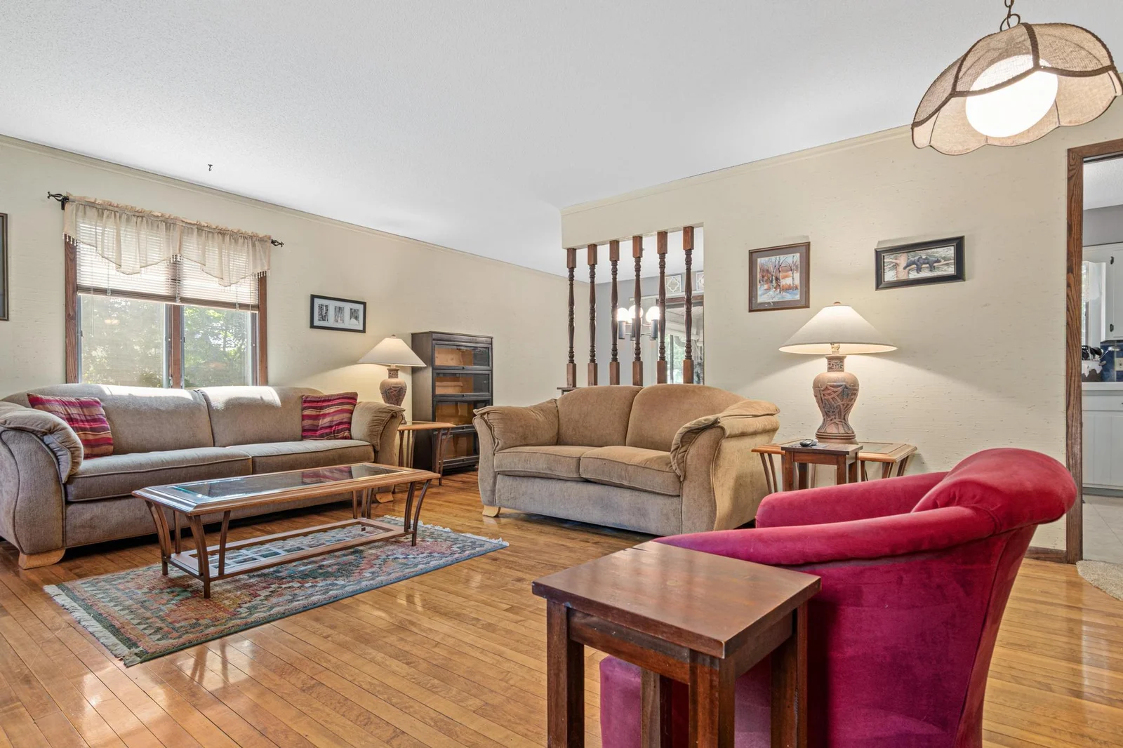 Original Hardwood Floors!