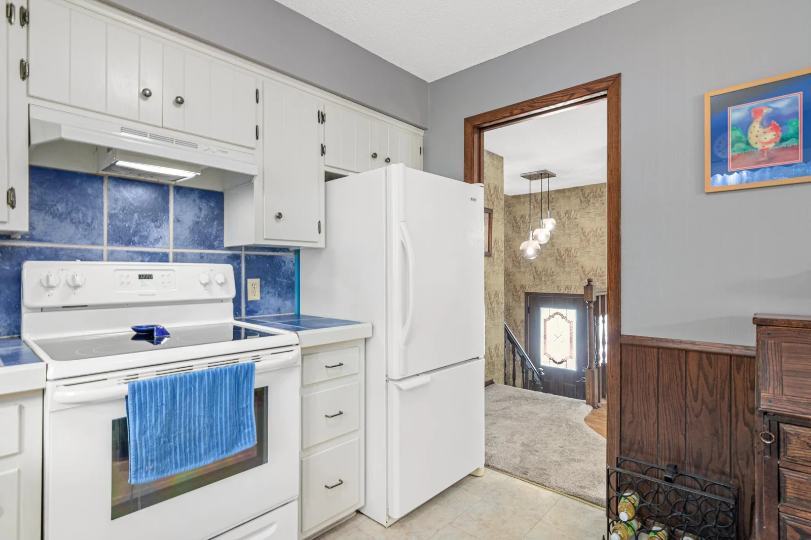 Great Opportunity to Open Up the Kitchen Wall!