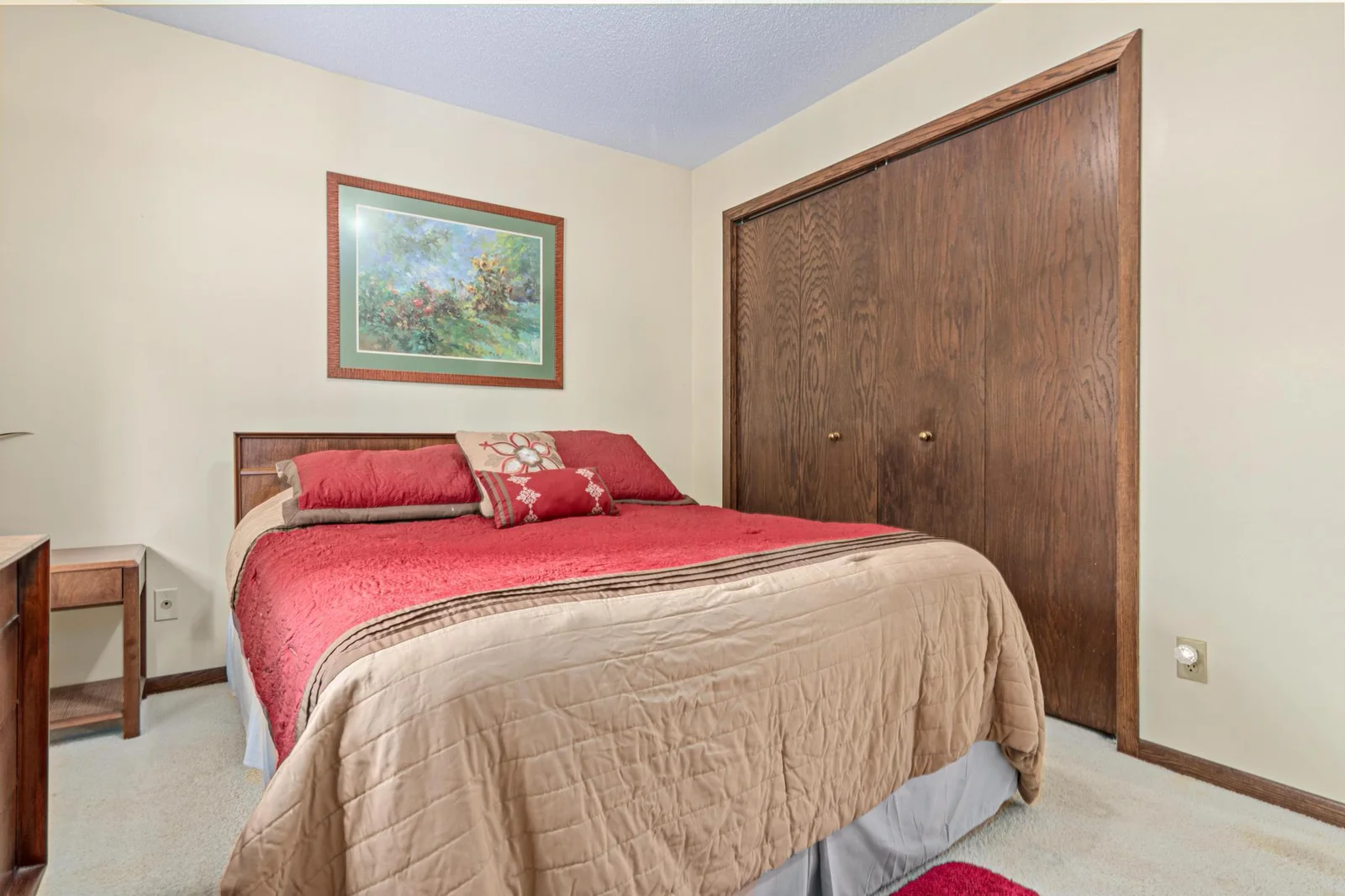 Plenty of Room for King Size Bed!