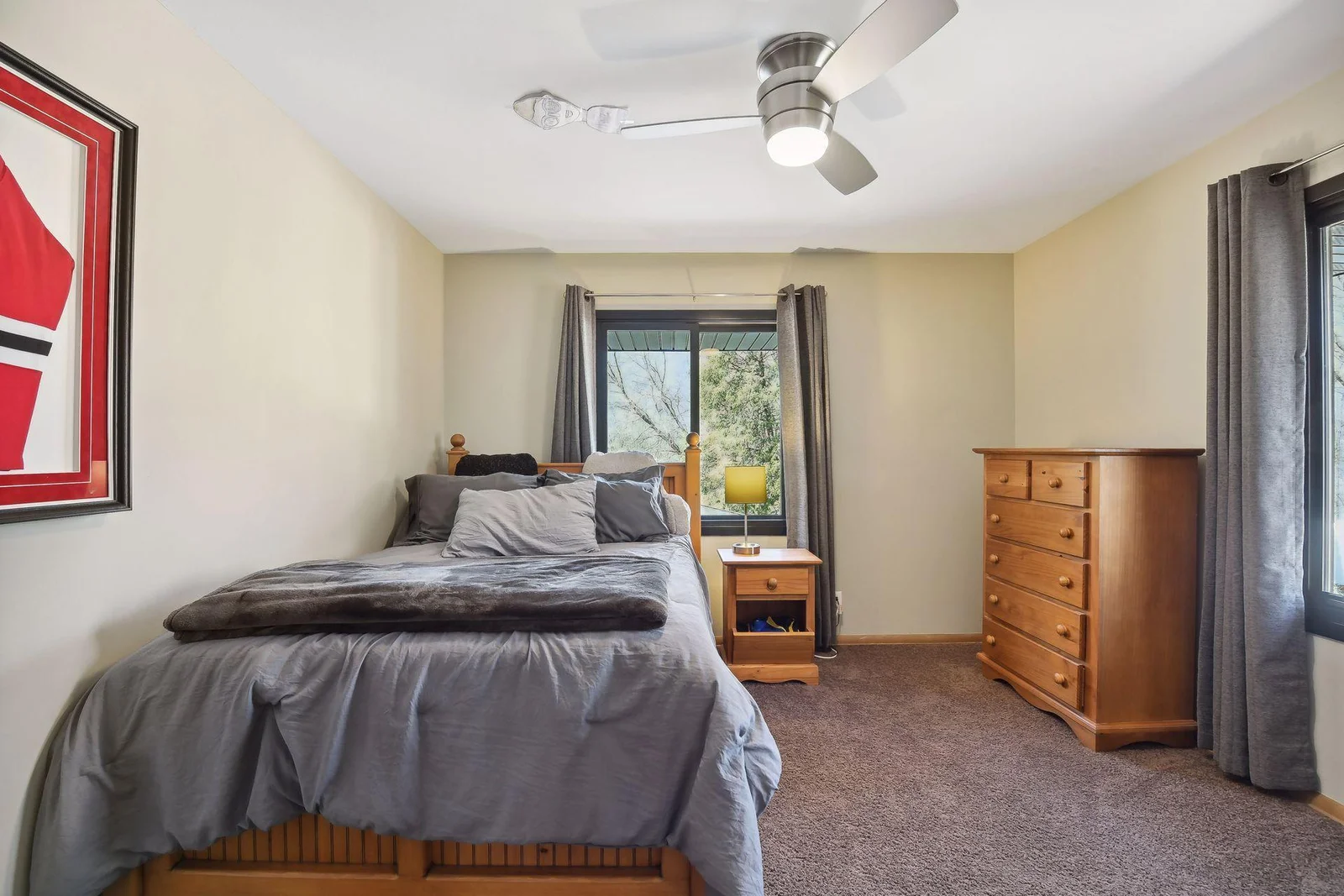 Bedroom 3 on the upper level