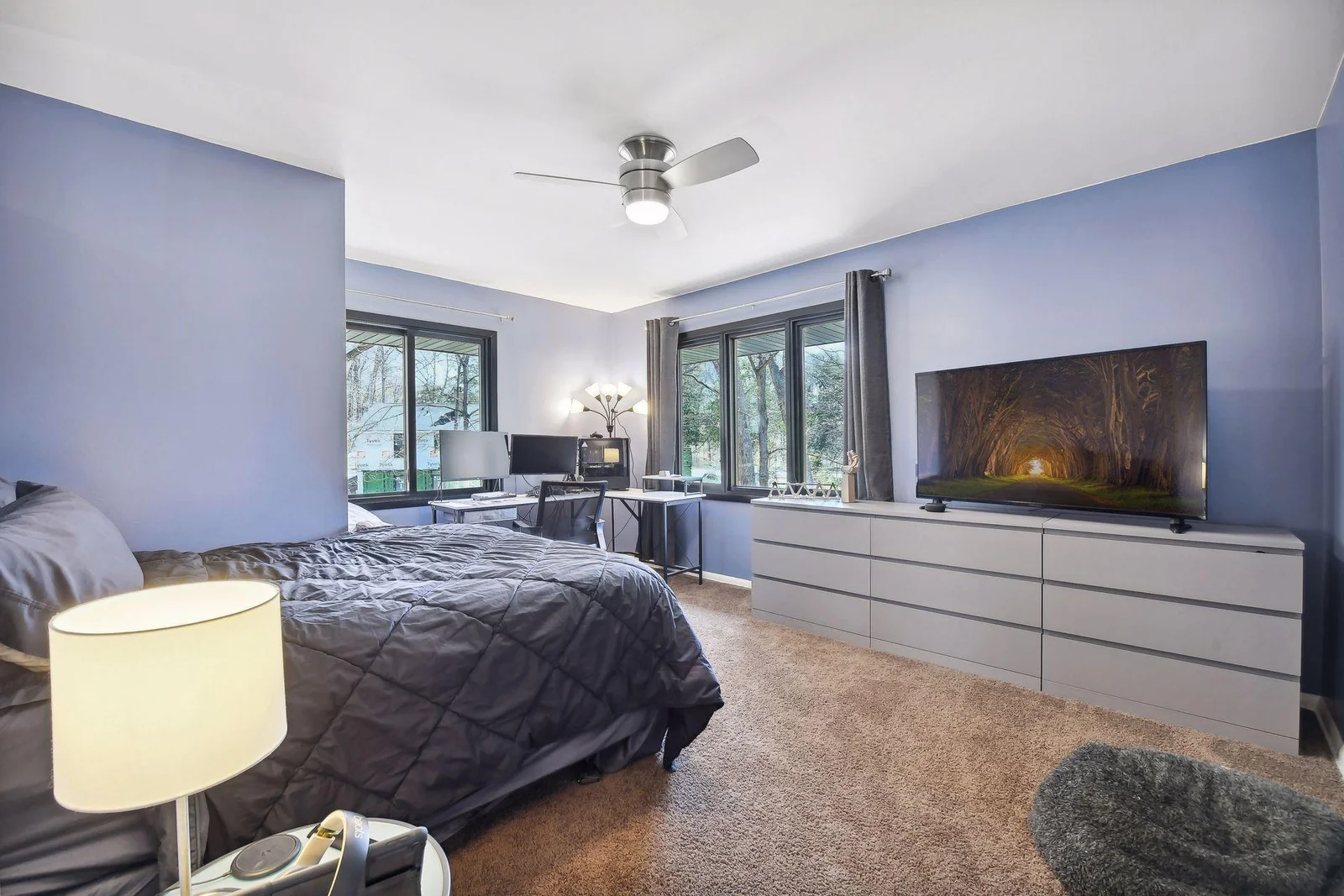 Bedroom 2 on the upper level