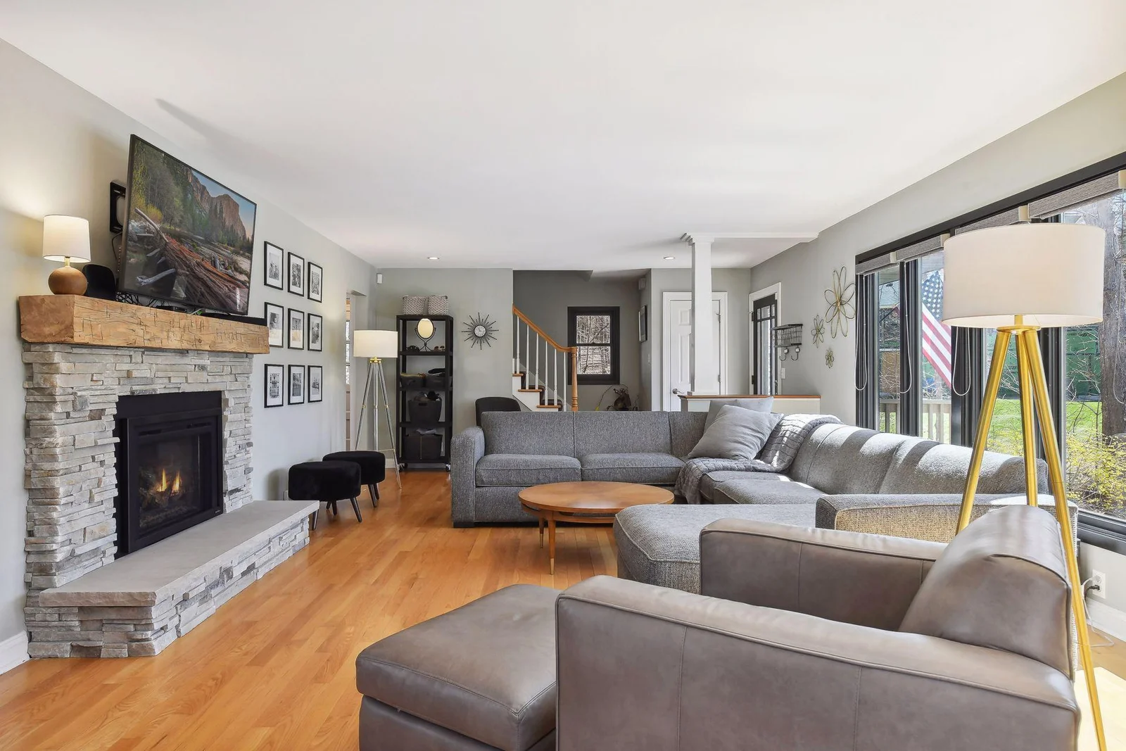Plenty of space to host gatherings