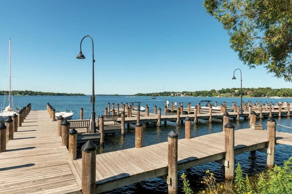 Enjoy all that Wayzata has to offer... exciting restaurants and shopping, fun community events, and the watery playground of Lake Minnetonka
