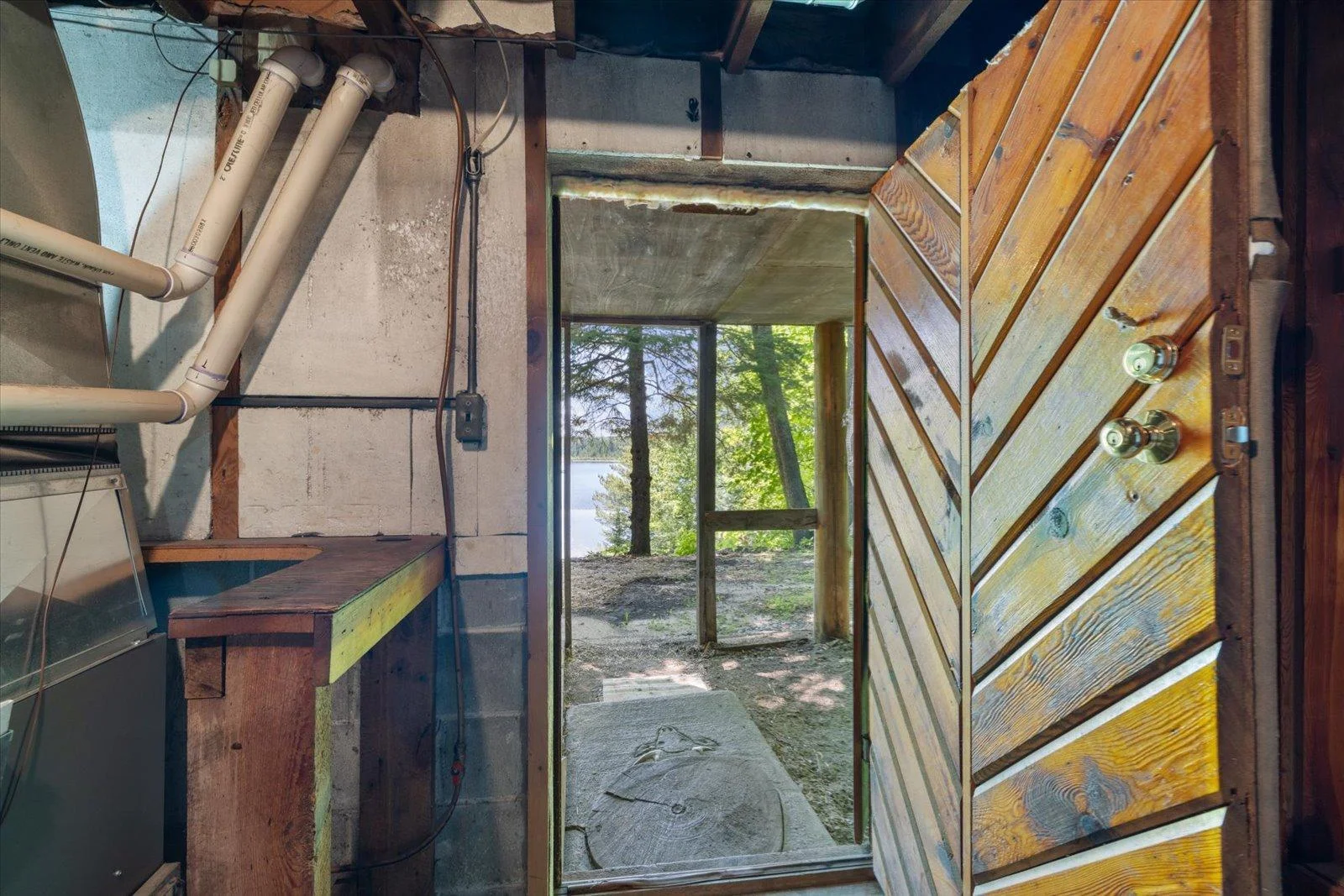 Walk out Basement