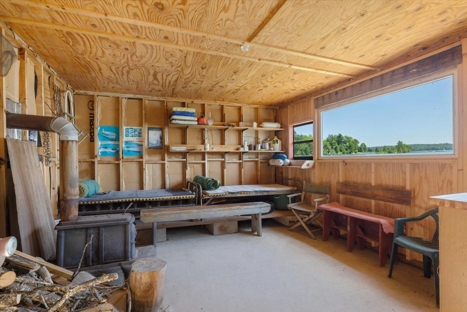 Deer Lake Boat House