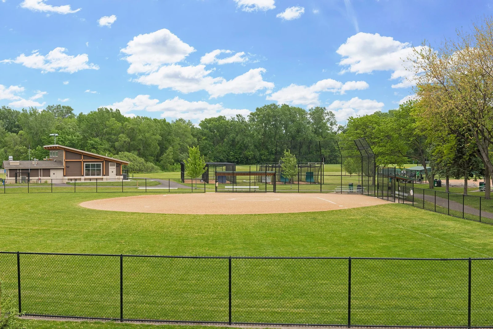 Fields at Pamela Park