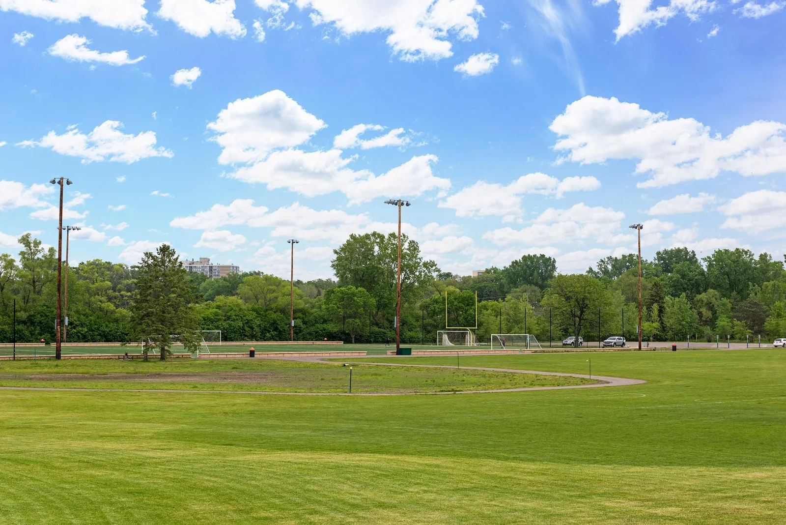 Fields at Pamela Park