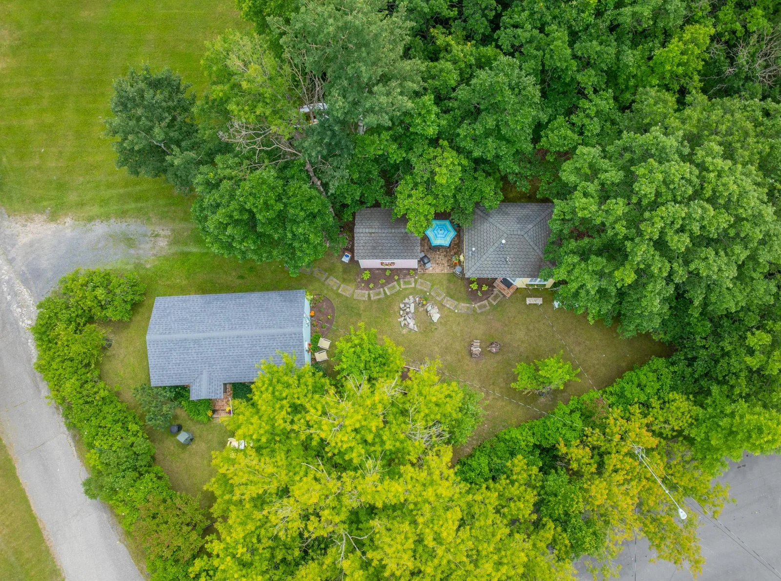 Two adorable year-round tiny homes