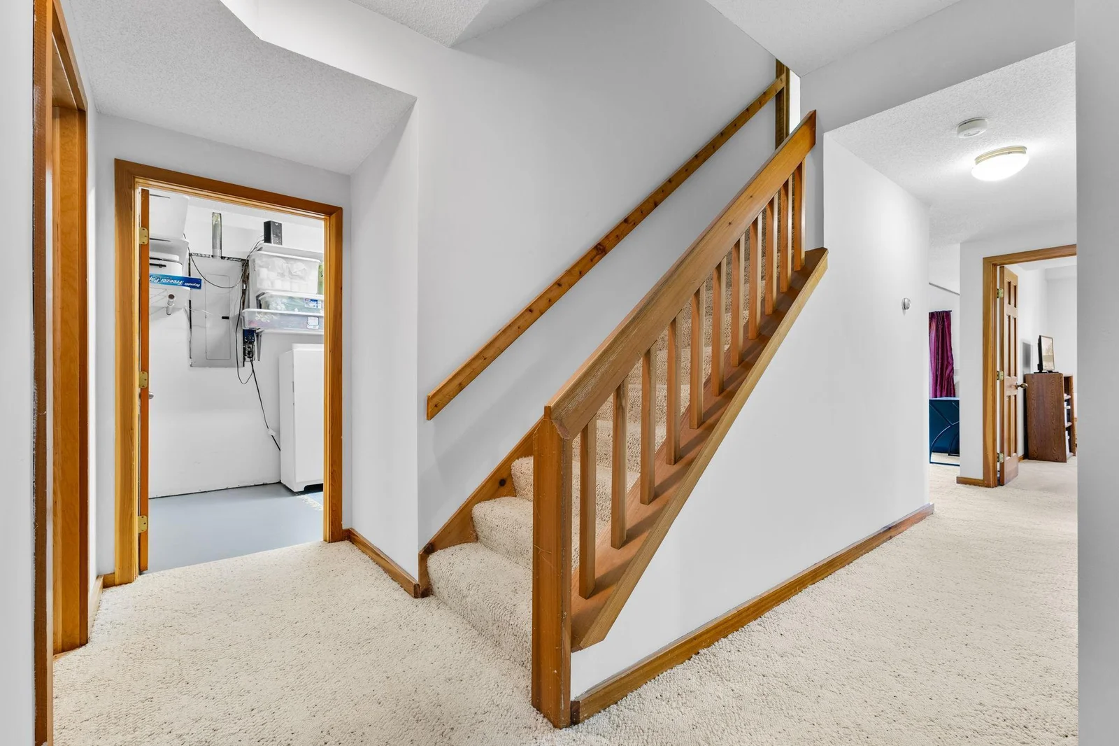 Fully finished lower level