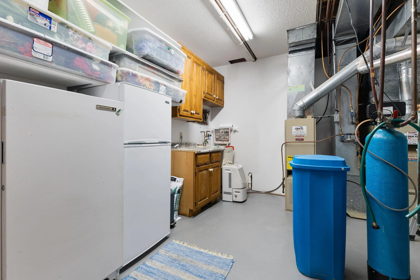 Lower Level storage room