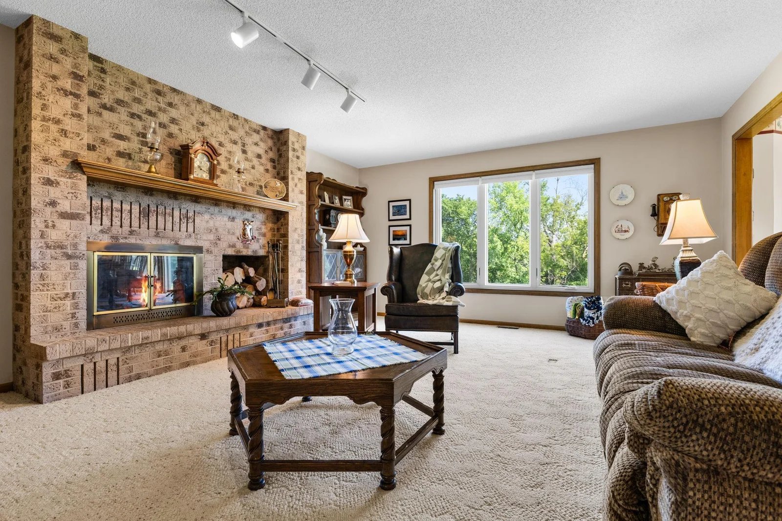 Main floor family room