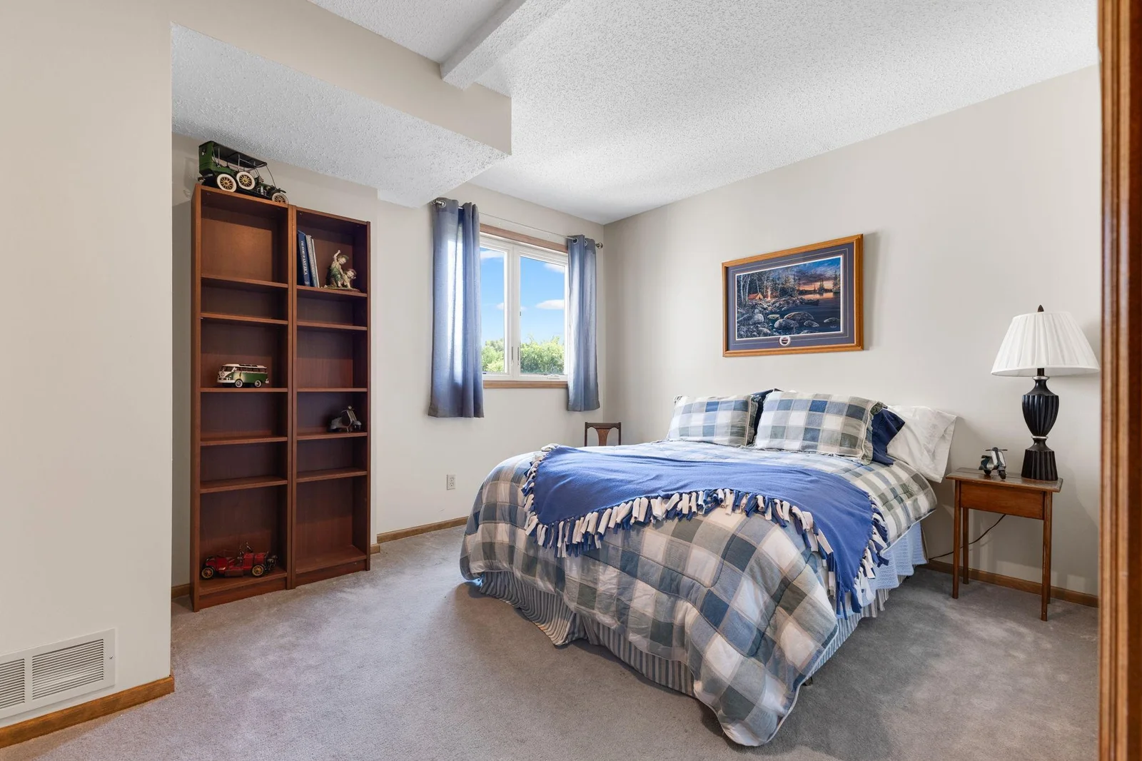 Lower level bedroom