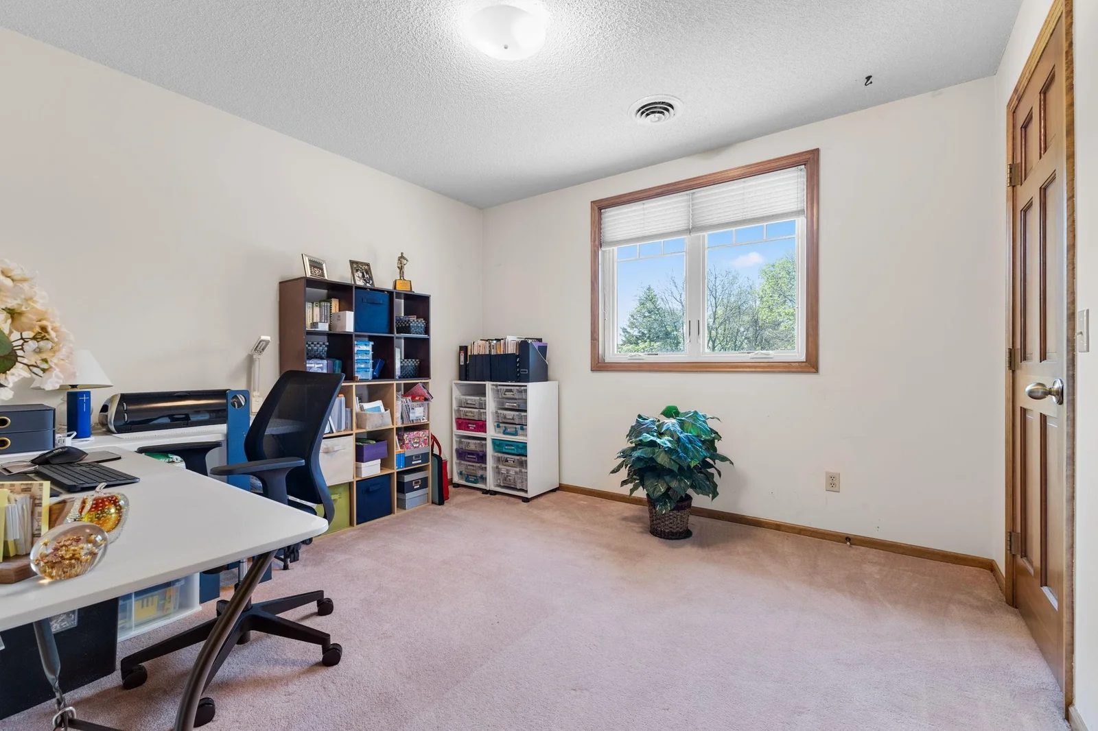 Upper level bedroom