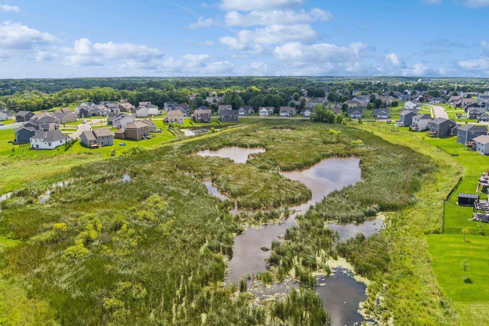 Highland Ridge is full of beautiful views.