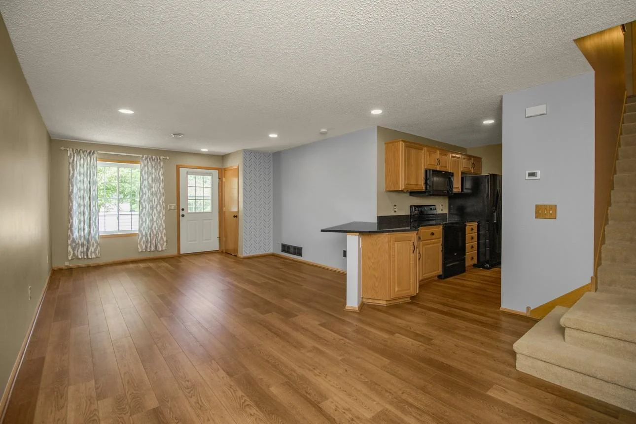 Spacious and open-perfect entertaining space