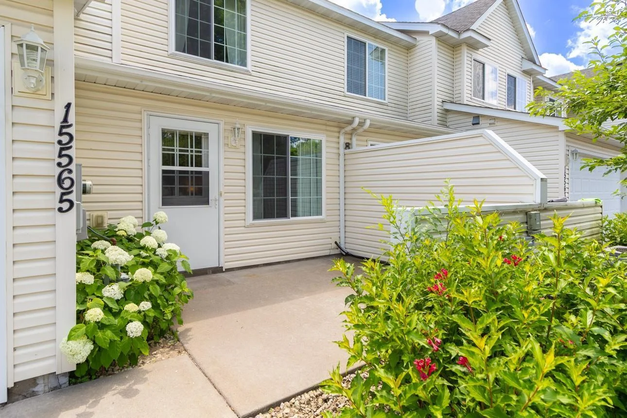 Private patio entrance