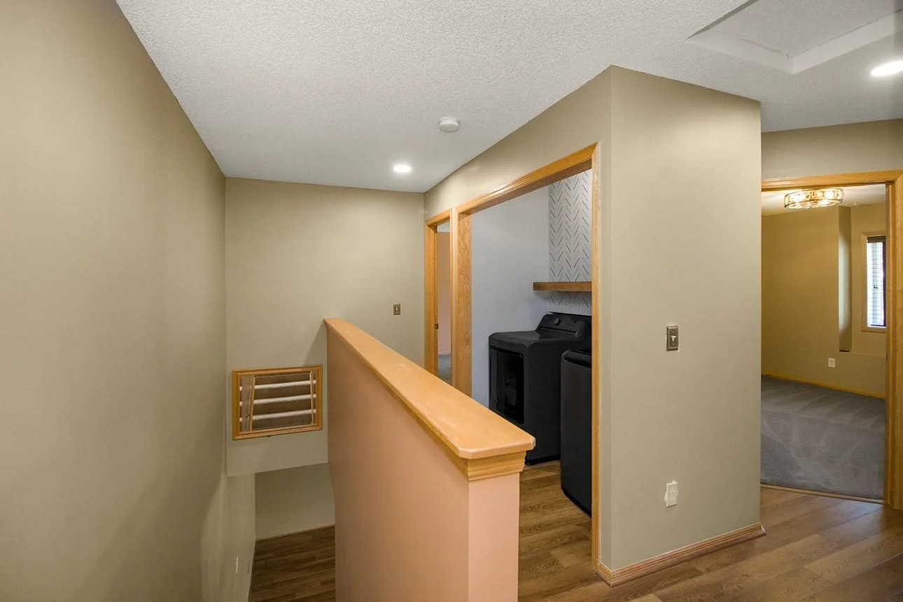 Upper level hallway