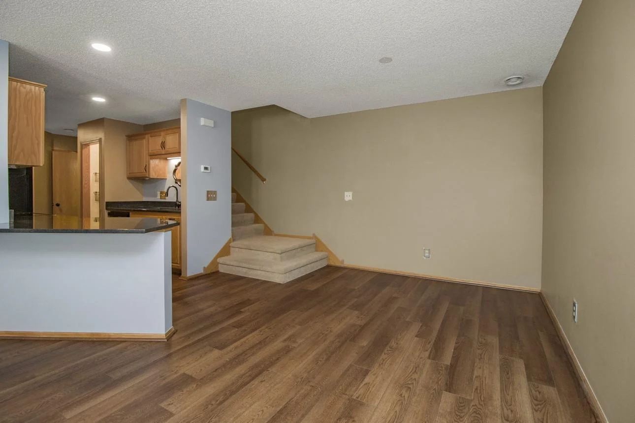Main level view towards stairs