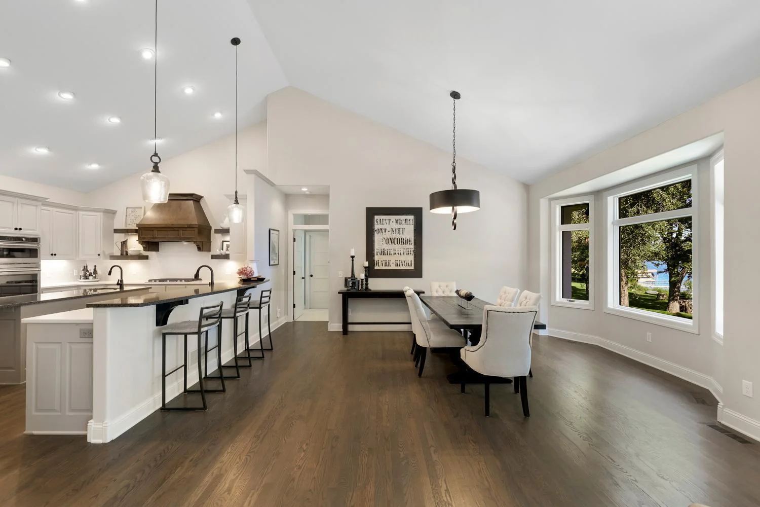 Dining room will accommodate large groups for summer of holiday gatherings
