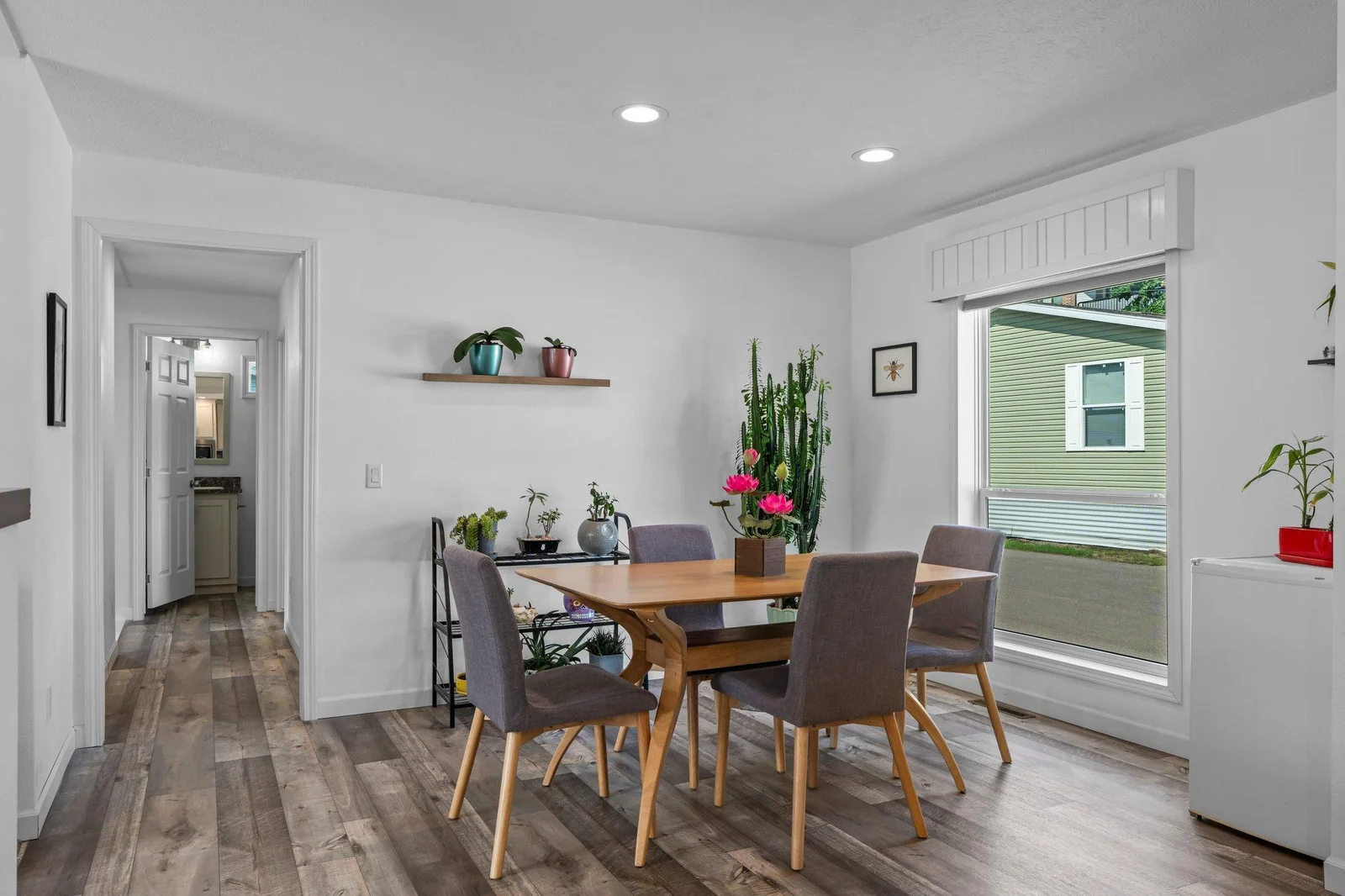 Whether hosting formal dinners or enjoying everyday meals, this space easily adapts to your lifestyle.
