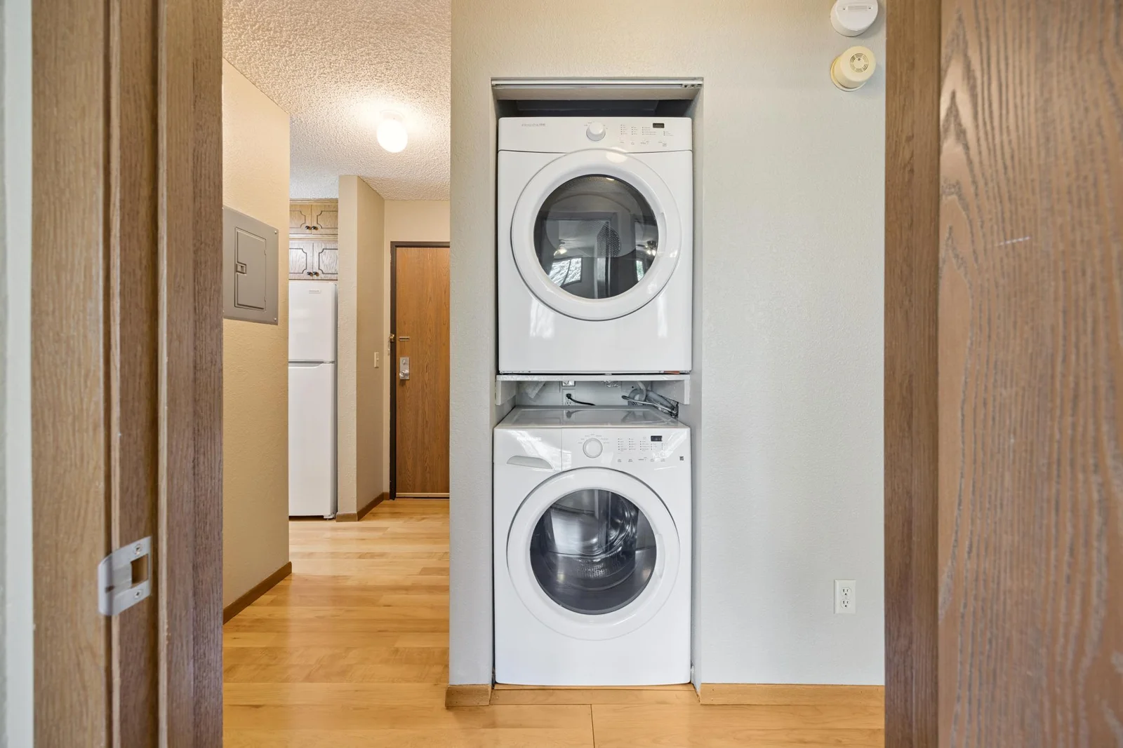 Washer/Dryer hallway