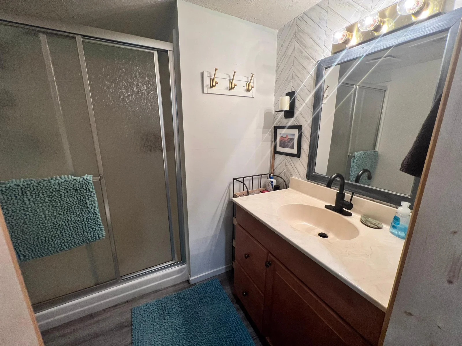 Lower Bathroom