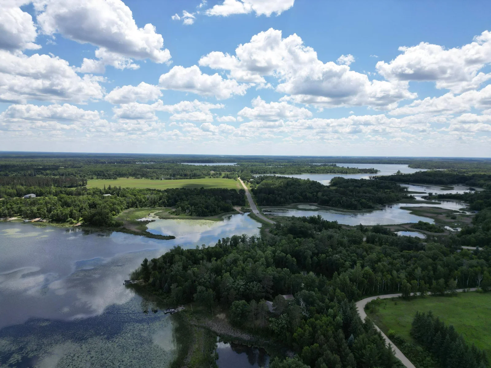 View towards Belle Taine