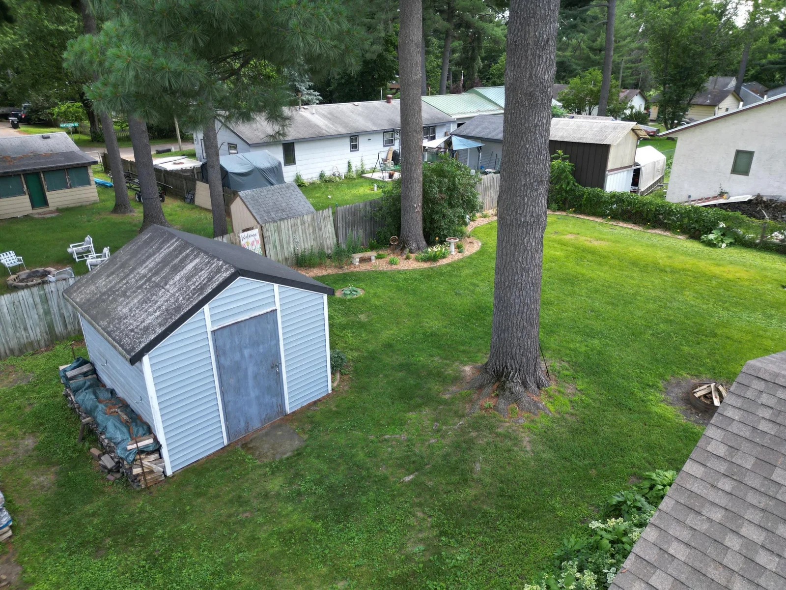 Large Storage Shed