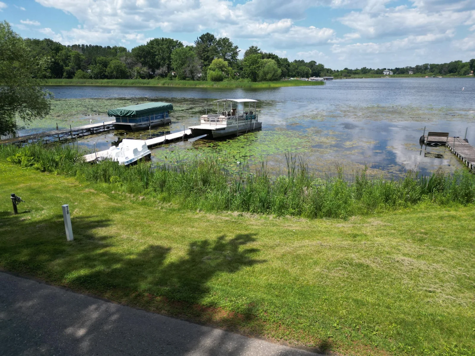 Lake Access at the end of the road, 20 feet of lakeshore without lakeshore taxes!