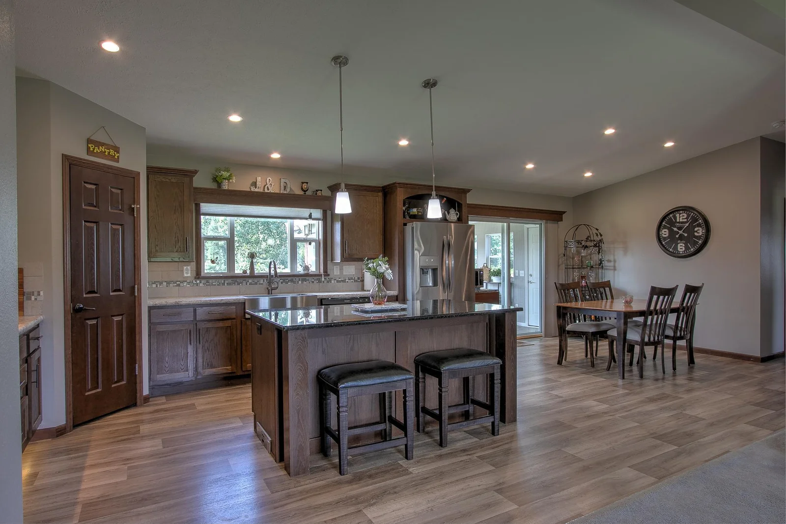 Open concept main living