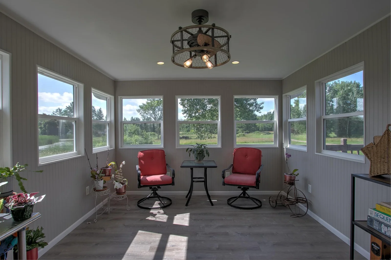 Sun filled 3 Season porch