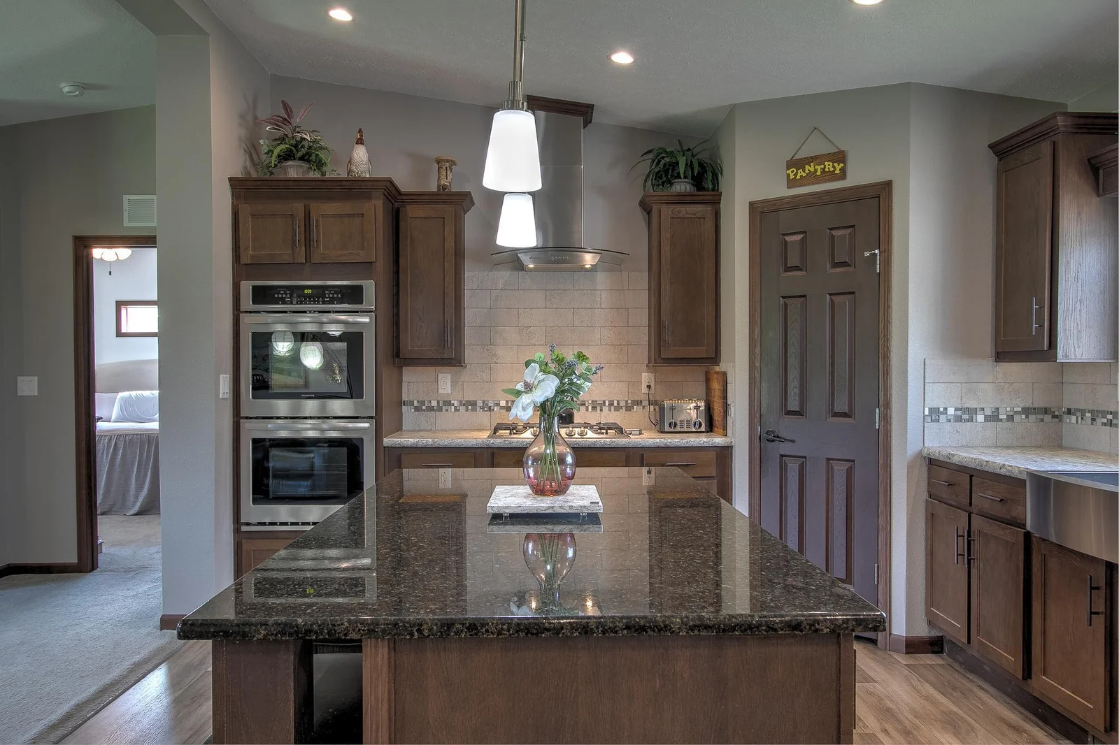 Double wall oven