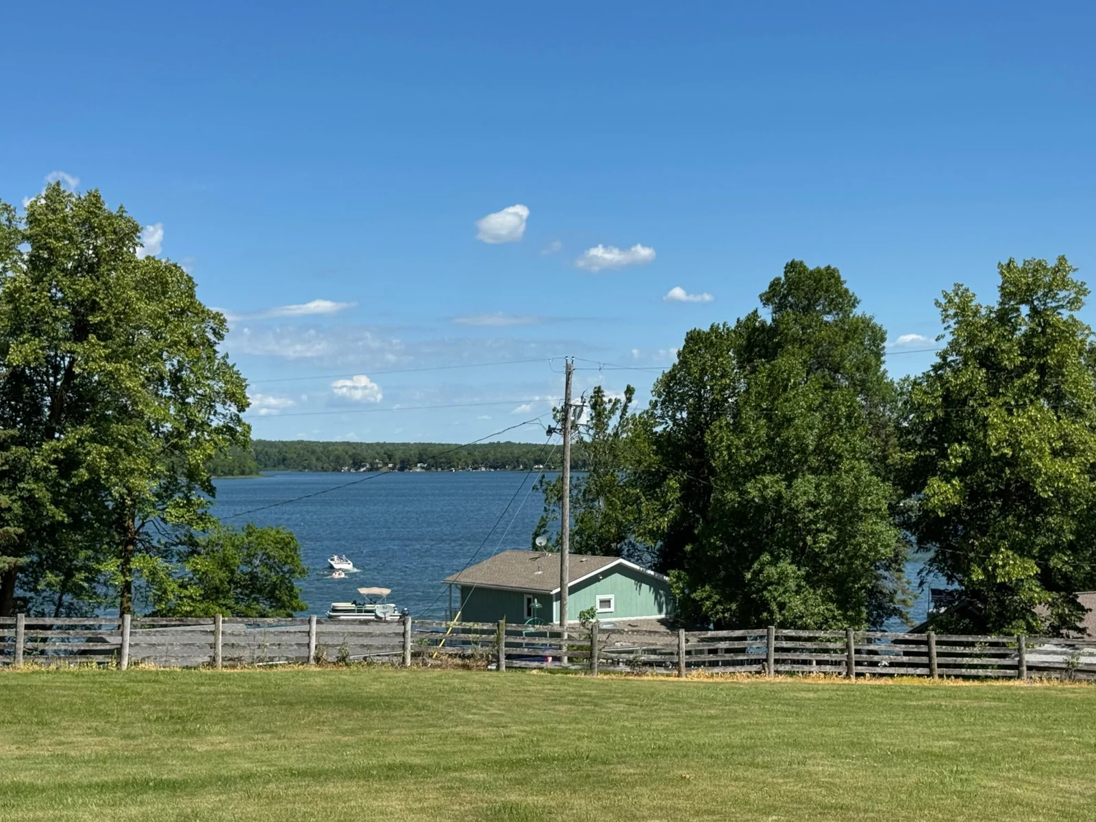 Back lot view