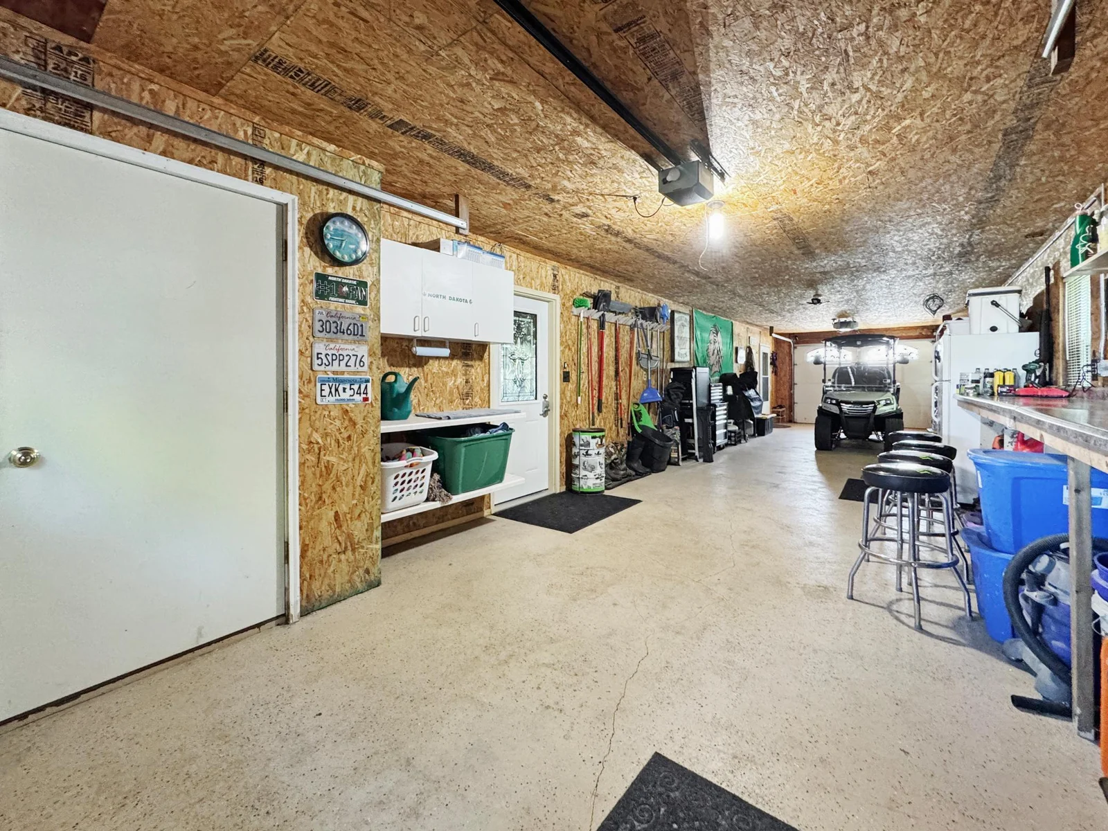 Attached Garage