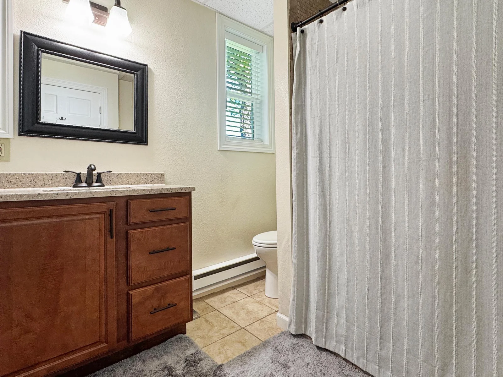 Main floor bathroom