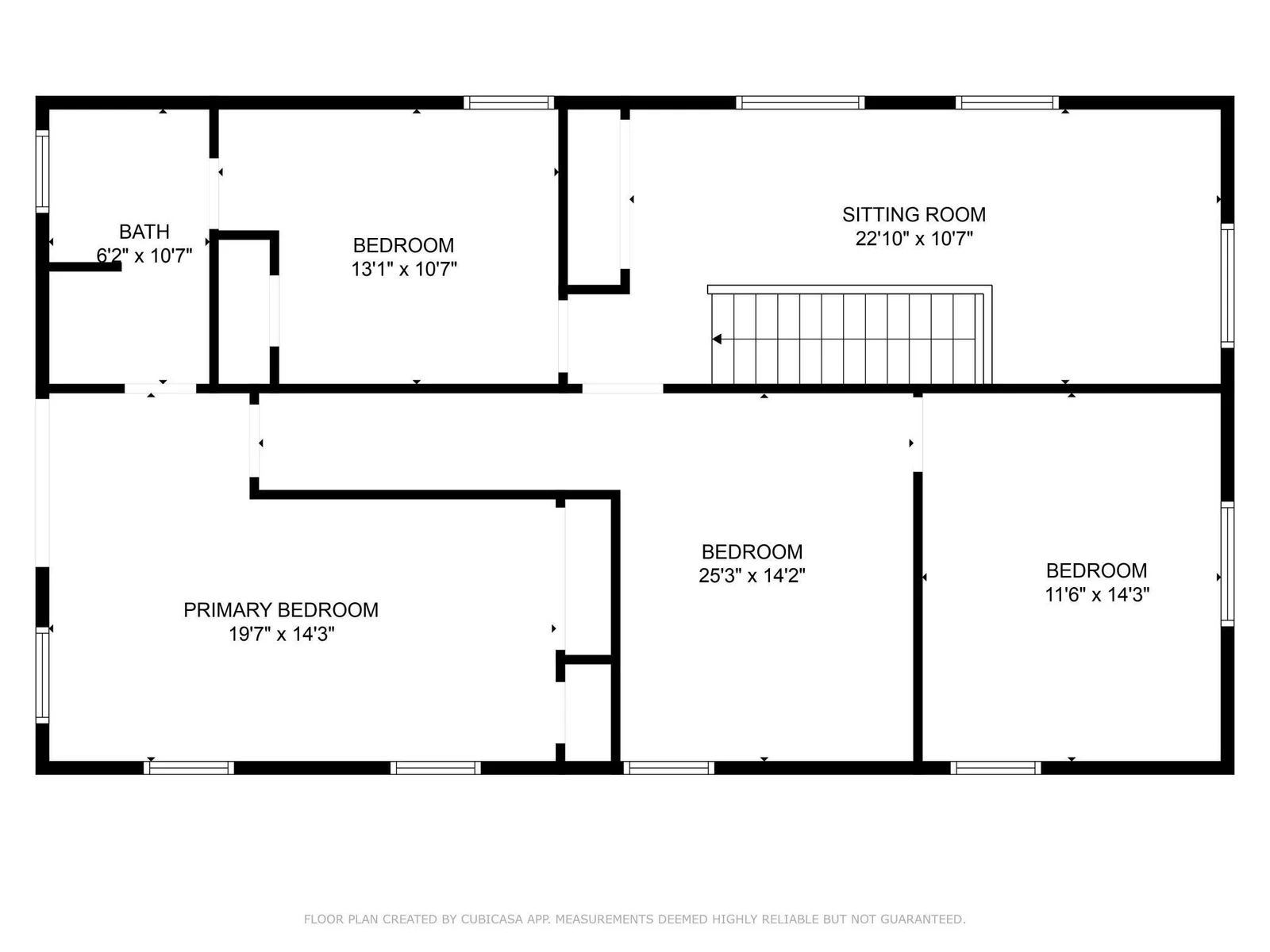 Second floor