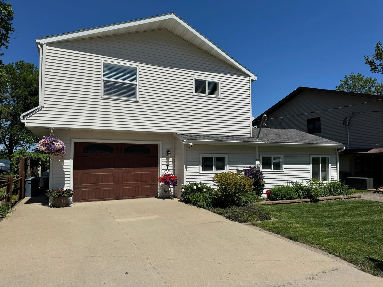 Front of house