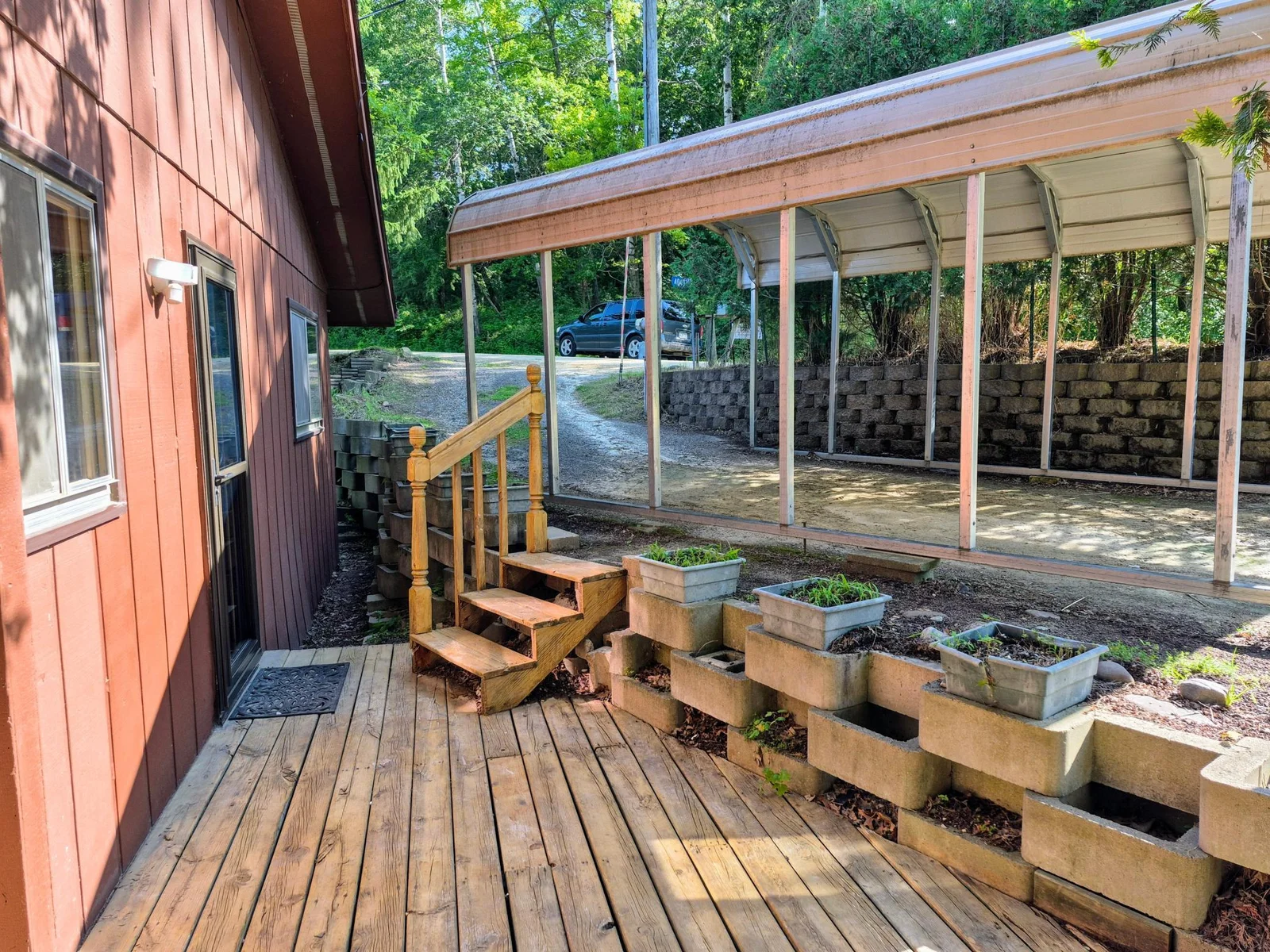 Front Door Area