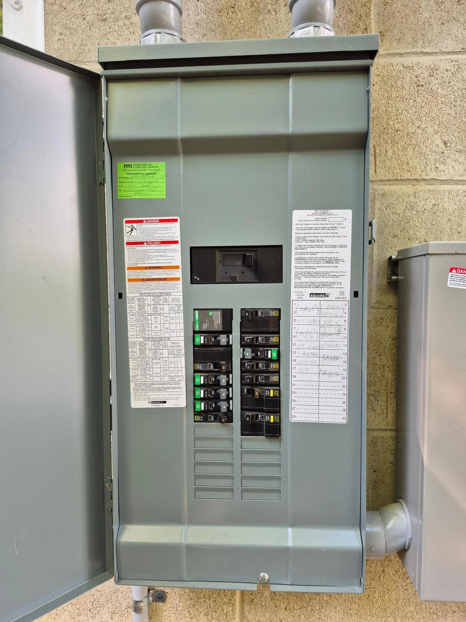 New Electric Breakers