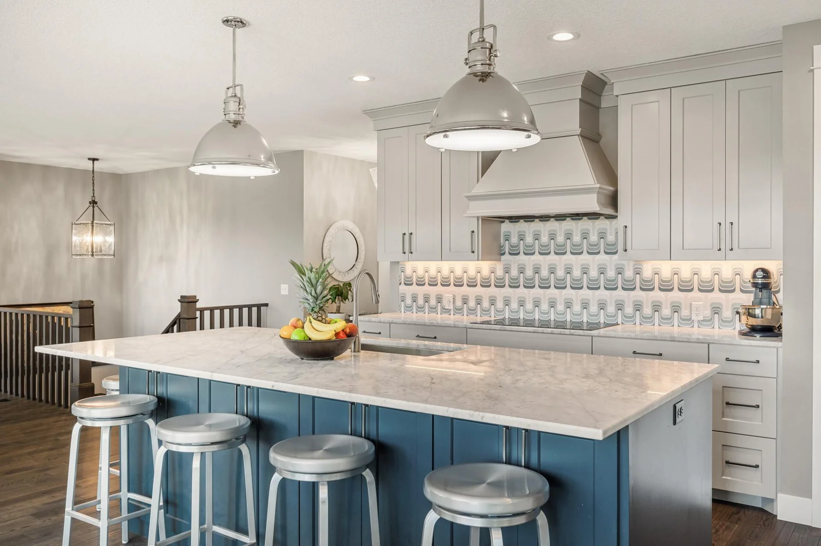 Thoughtful design throughout the custom built Hartman Home.