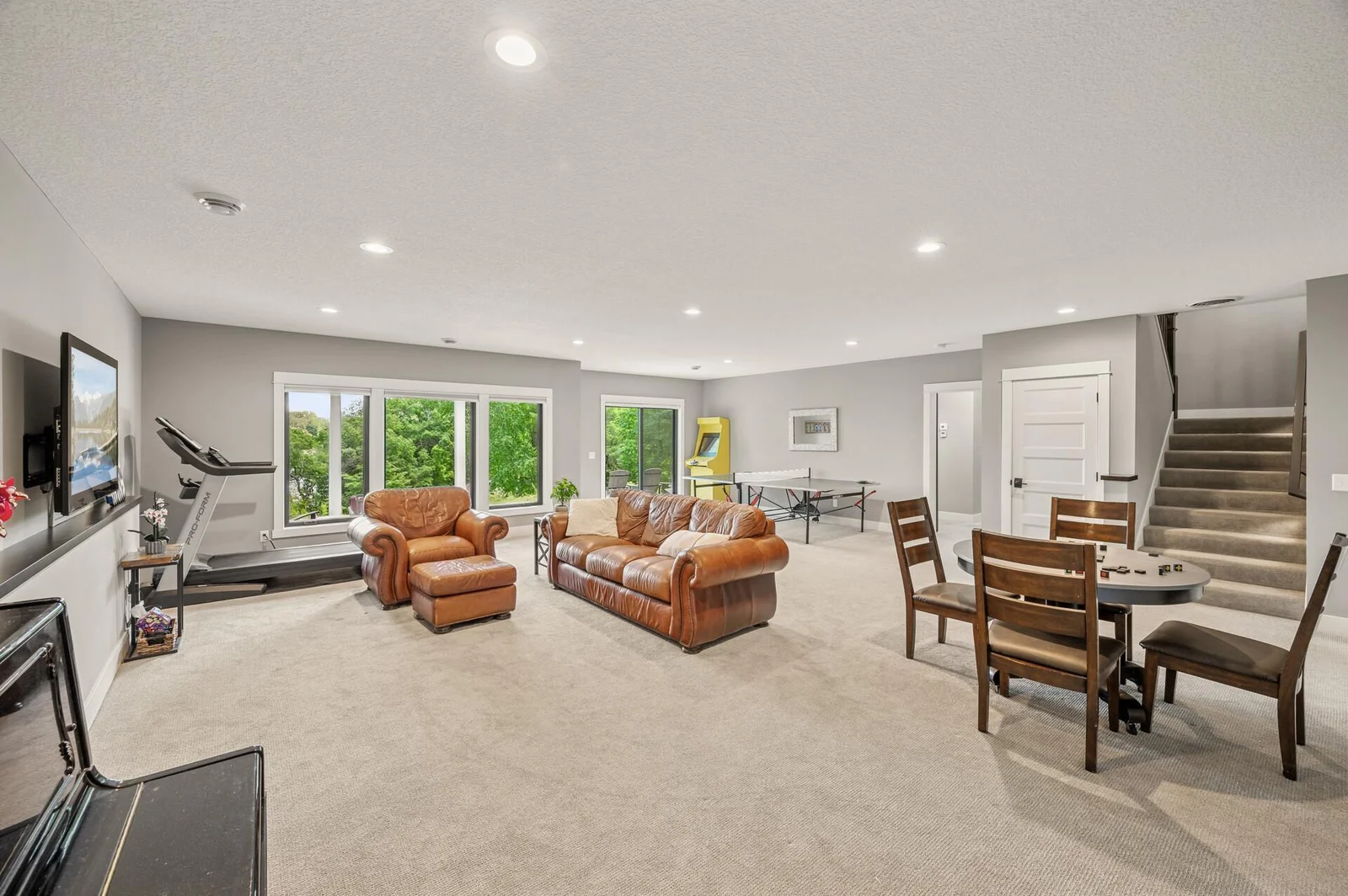 Large open space for multi function usage