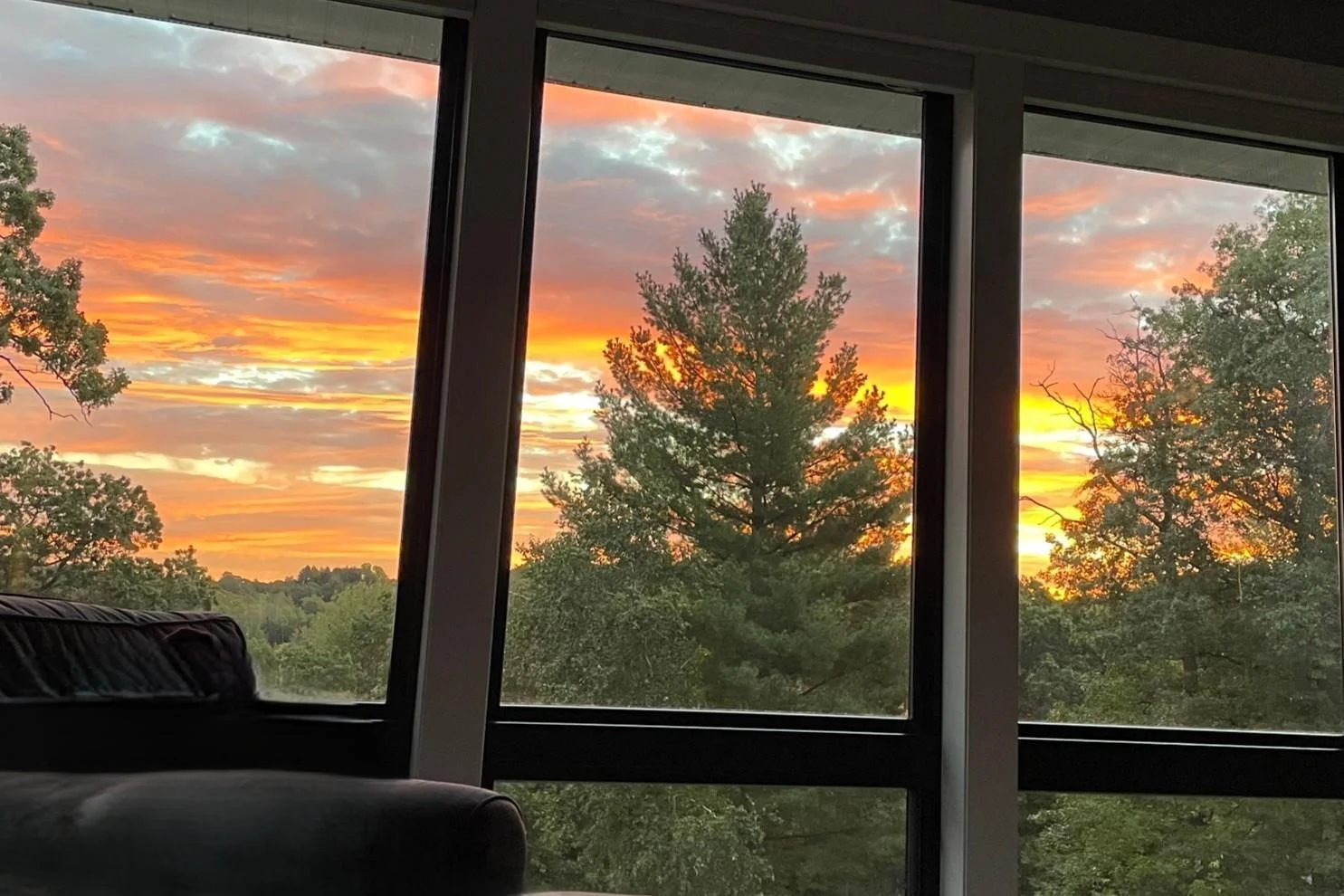 Magnificent sunrises