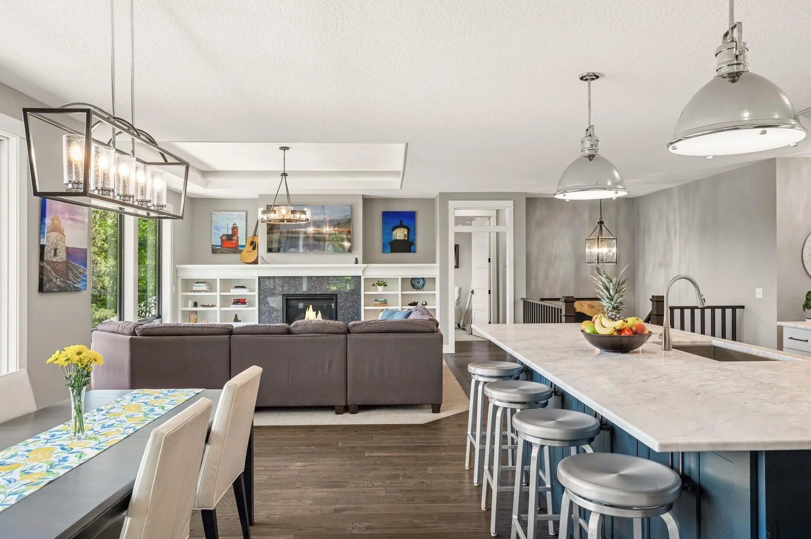 Open floor plan