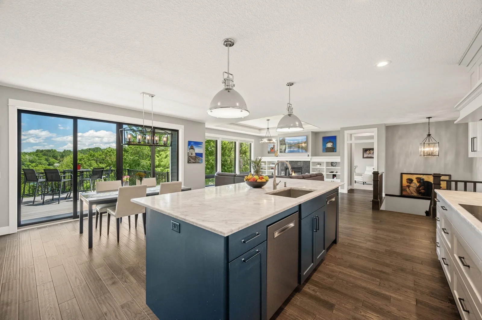 Marble counter tops