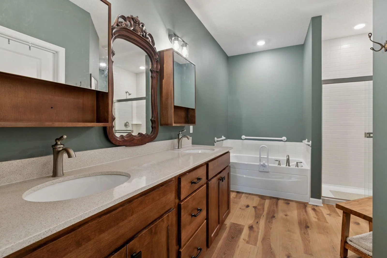 Five-piece Primary bath!
