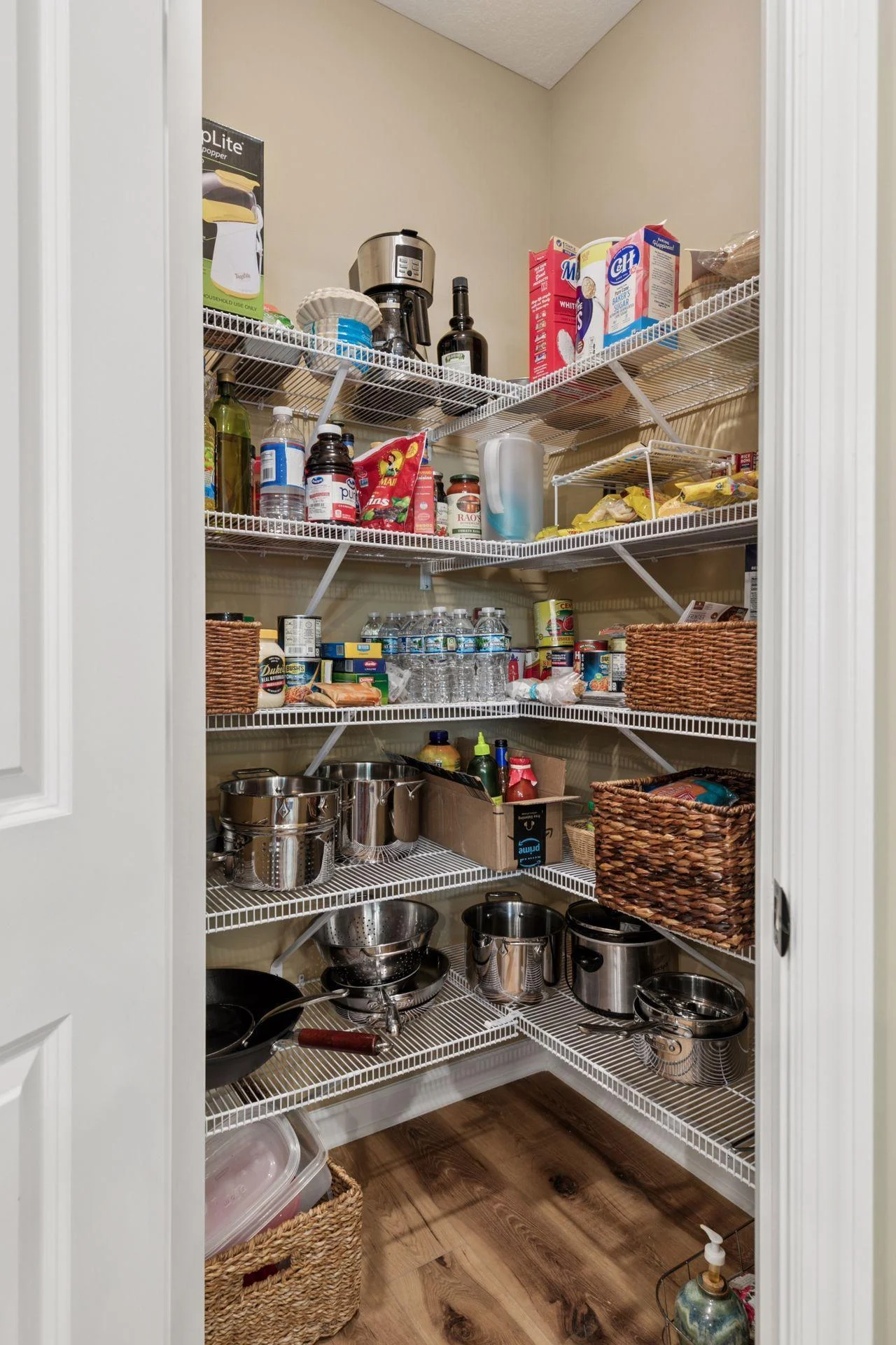 Walk-In Pantry.