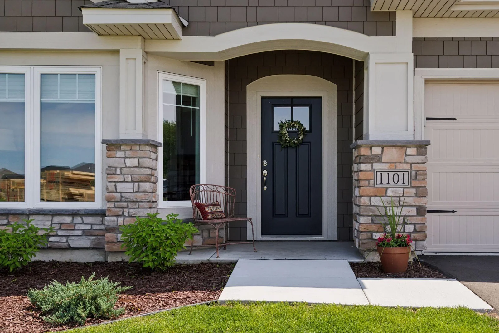 Gorgeous Front Door!
