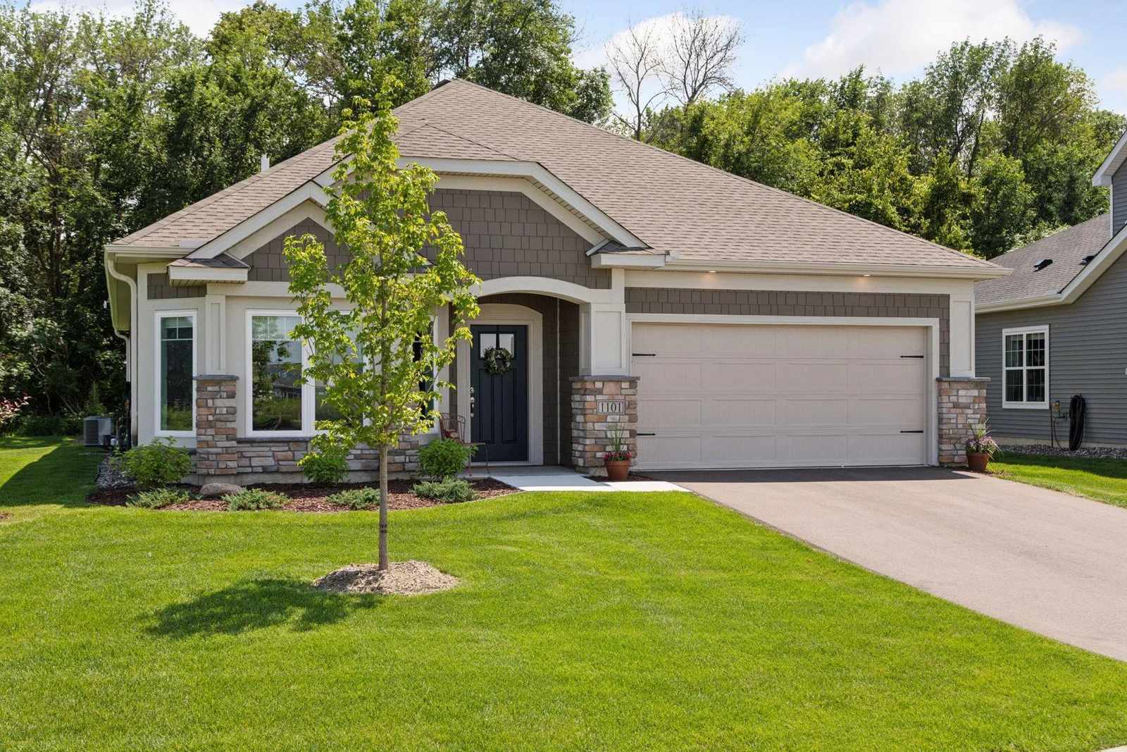 This association maintained home is only 10 months new!