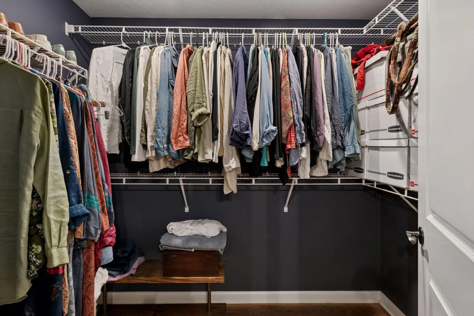 Walk-In closet.