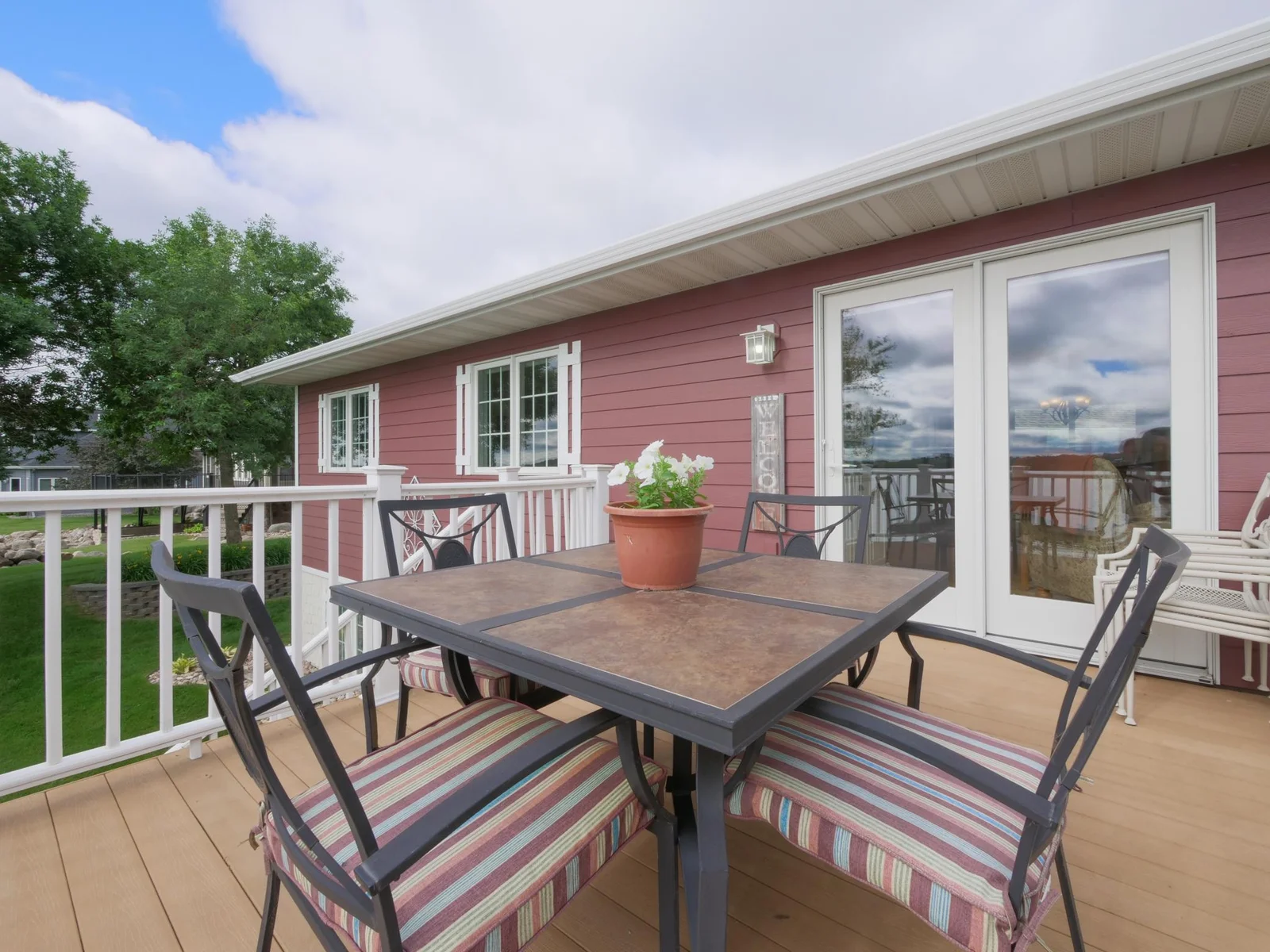 Lake Side Deck